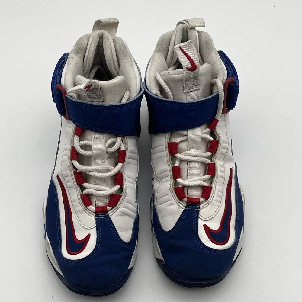Nike Air Griffey Max 1 (GS) Sneakers Blue/White/Red DX3724-100 Youth's Size 5Y‎